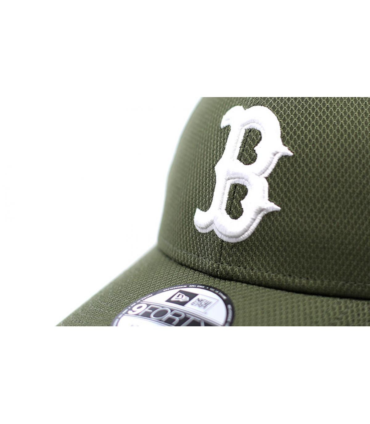 gorra B verde Diamond